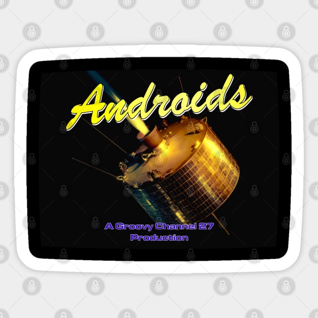 Androids Red Dwarf Sticker by Stupiditee